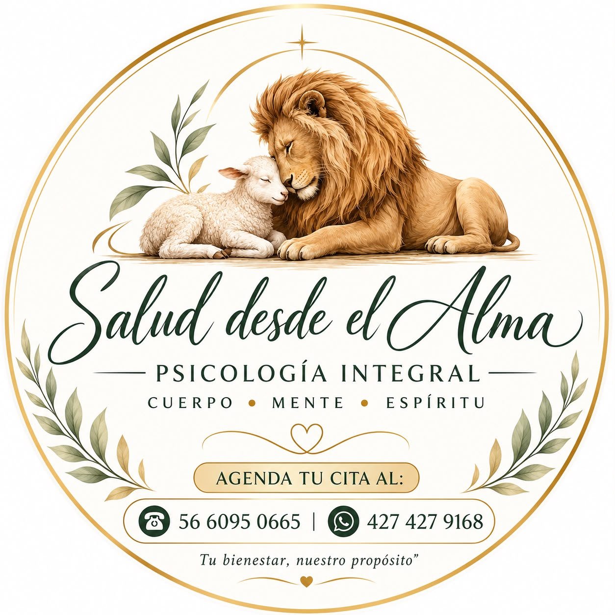 Salud desde el Alma - Logo